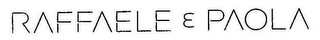 RAFFAELE E PAOLA logo