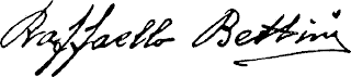 RAFFAELLO BETTINI logo