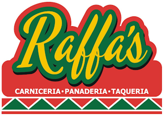 RAFFA'S CARNICERIA · PANADERIA ·  TAQUERIA logo