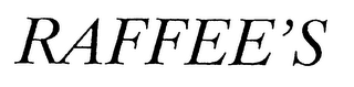 RAFFEE'S logo