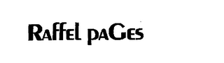 RAFFEL PAGES logo