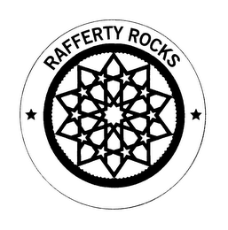 RAFFERTY ROCKS logo