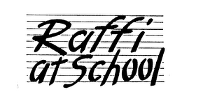 RAFFI AT SCHOOL logo