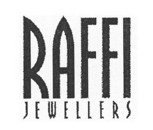 RAFFI JEWELLERS logo