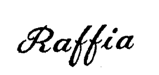 RAFFIA logo
