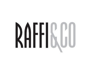 RAFFI&CO logo