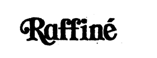 RAFFINE logo