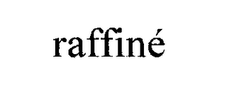 RAFFINE logo