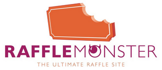 RAFFLEMONSTER THE ULTIMATE RAFFLE SITE logo