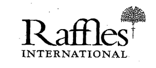 RAFFLES INTERNATIONAL logo
