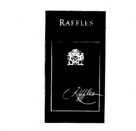 RAFFLES RAFFLES logo