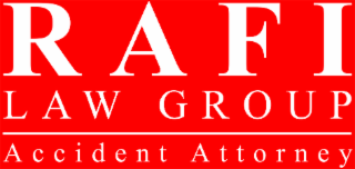 RAFI LAW GROUP ACCIDENT ATTORNEY logo