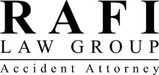 RAFI LAW GROUP ACCIDENT ATTORNEY logo