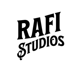 RAFI STUDIOS logo