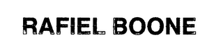 RAFIEL BOONE logo