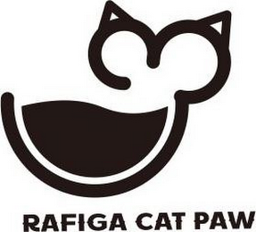 RAFIGA CAT PAW logo