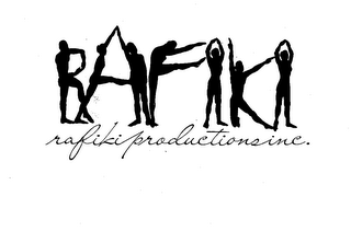 RAFIKI PRODUCTIONS INC. logo