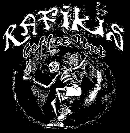 RAFIKI'S COFFEE HUT logo