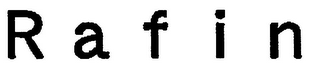 RAFIN logo