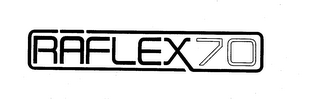 RAFLEX 70 logo