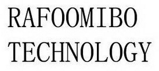 RAFOOMIBO TECHNOLOGY logo