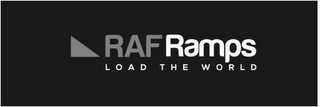 RAFRAMPS LOAD THE WORLD logo