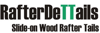 RAFTER DETTAILS SLIDE-ON WOOD RAFTER TAILS logo
