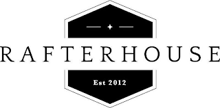 RAFTERHOUSE EST.2012 logo
