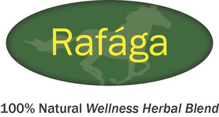 RAFÁGA 100% NATURAL WELLNESS HERBAL BLEND logo