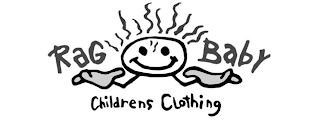 RAG BABY CHILDRENS CLOTHING logo