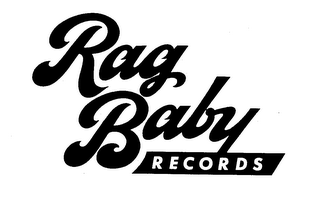 RAG BABY RECORDS logo