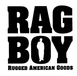 RAG BOY RUGGED AMERICAN GOODS logo