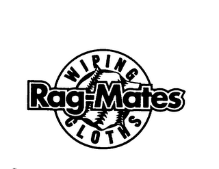 RAG-MATES WIPING CLOTHS logo