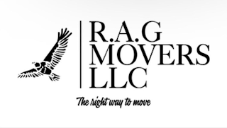 R.A.G MOVERS LLC THE RIGHT WAY TO MOVE logo