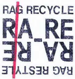 RAG RECYCLE RA_RE RAG RESTYLE logo