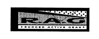R.A.G. RUGGED ACTIVE GEAR logo