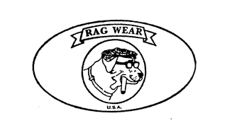 RAG WEAR U.S.A. logo