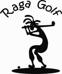 RAGA GOLF logo