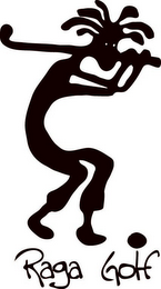 RAGA GOLF logo