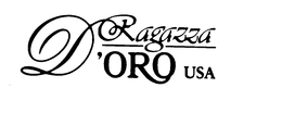 RAGAZZA D'ORO USA logo