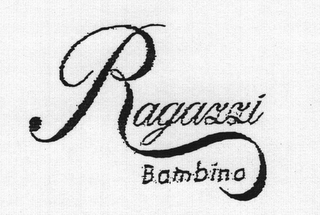 RAGAZZI BAMBINO logo