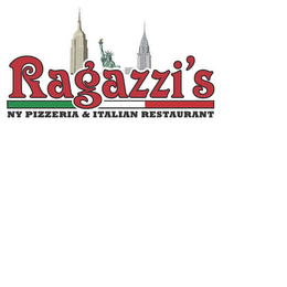 RAGAZZI'S NY PIZZERIA & ITALIAN RESTAURANT logo