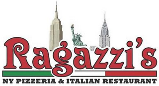 RAGAZZI'S NY PIZZERIA & ITALIAN RESTAURANT logo