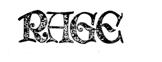 RAGE logo