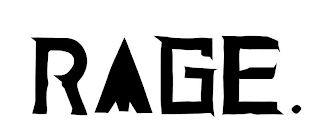 RAGE. logo