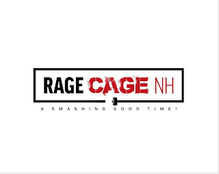 RAGE CAGE NH A SMASHING GOOD TIME! logo