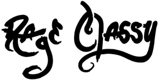RAGE CLASSY logo