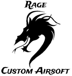 RAGE CUSTOM AIRSOFT logo