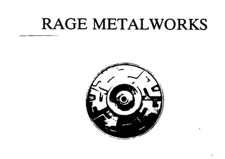 RAGE METALWORKS logo