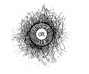 RAGE OR DIE logo